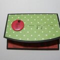 Gift card holder *Holiday Gift Card Holders Class