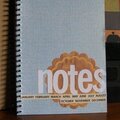 notebook* Halloween & Harvest Memories class