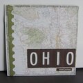 *Vacation Travel Album week 1* Ohio cover/title page