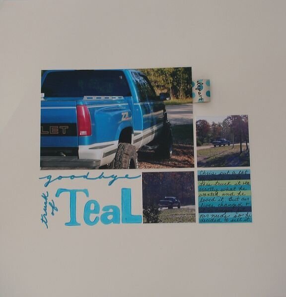 goodbye truck of TEAL