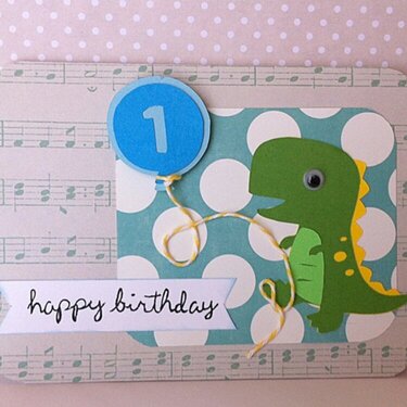Dino birthday