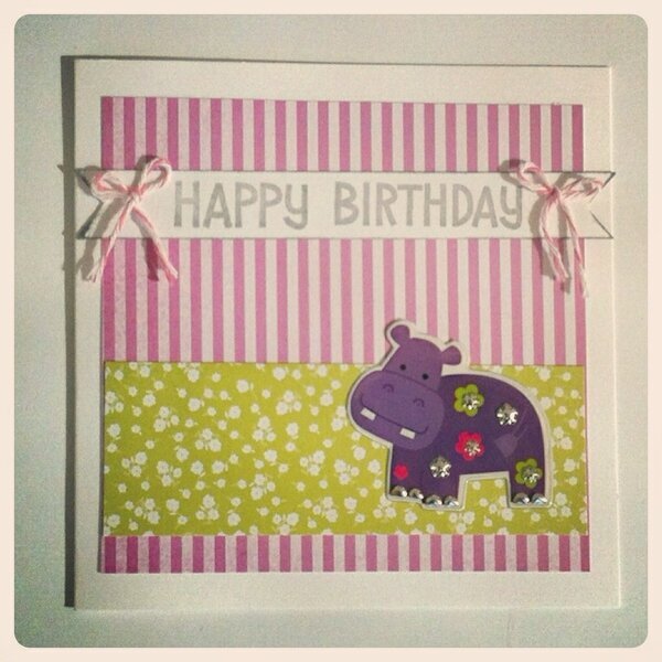 Hippo birthday to you!