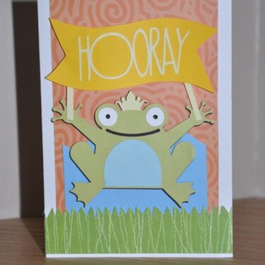  frog-hooray: CHA Challenge #9-give me cutesy