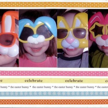 Celebrate the Easter Bunny