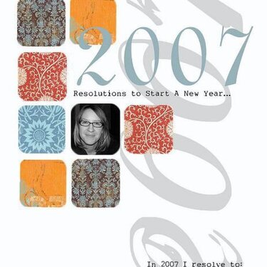 2007 Resolutions