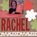 *Happy Birthday Rachel*