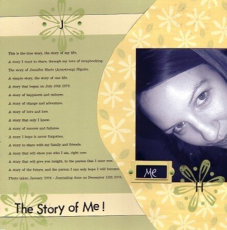 The story of me~AAM #1