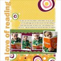 a love of reading