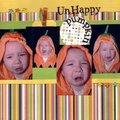 Unhappy Pumpkin~JJSC