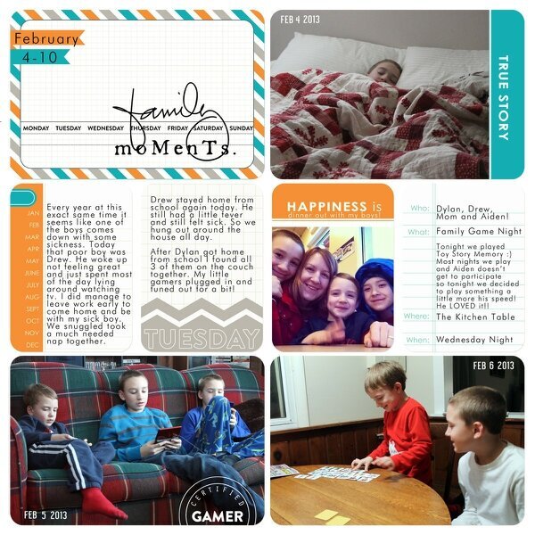 Project Life 2013: Week 6