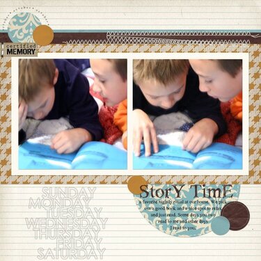 Story Time *digi weekly challenge*