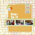 three + the TV