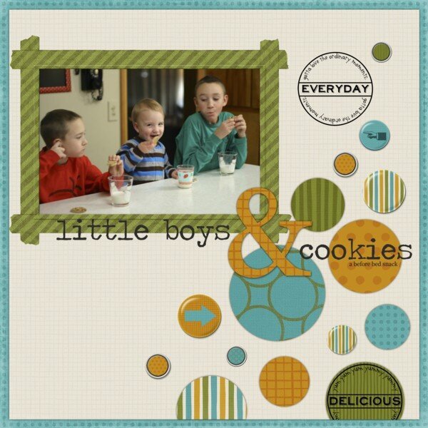 Little Boys &amp; Cookies
