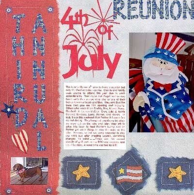 July 4th Lake Texoma Reunion