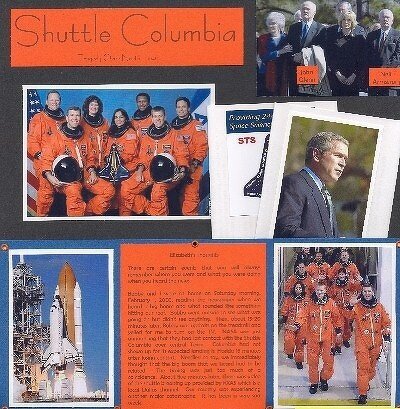 Shuttle Columbia Tragedy