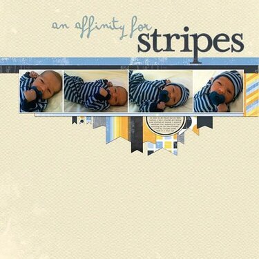 An Affinity for Stripes