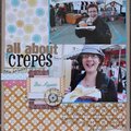 All about the crepes