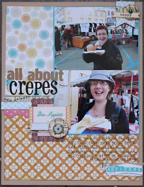 All about the crepes