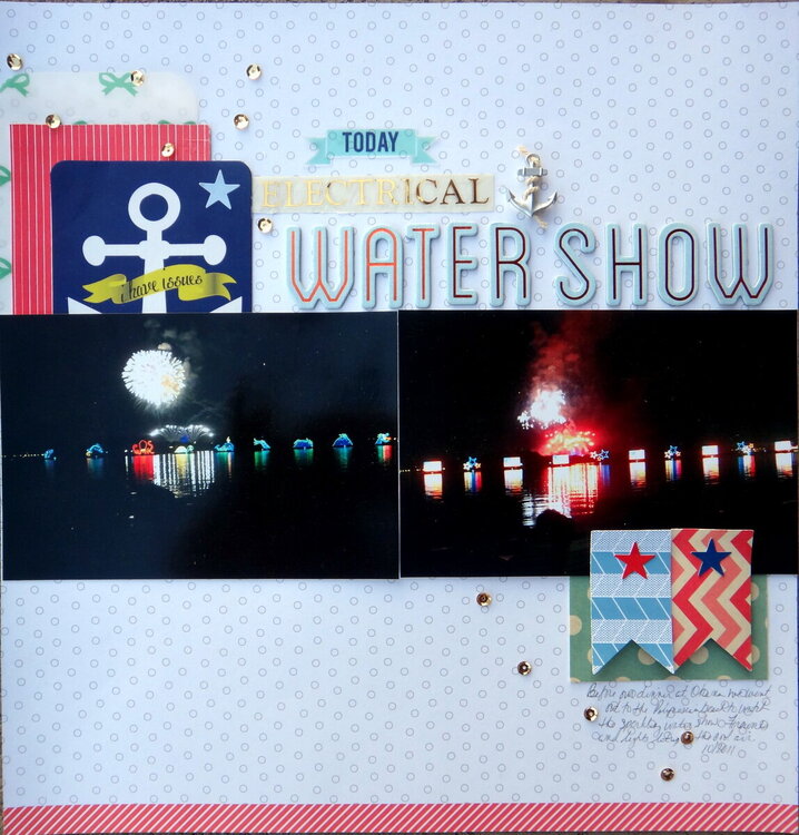 Electrical Water Show