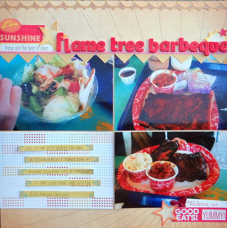 Flame Tree Barbeque