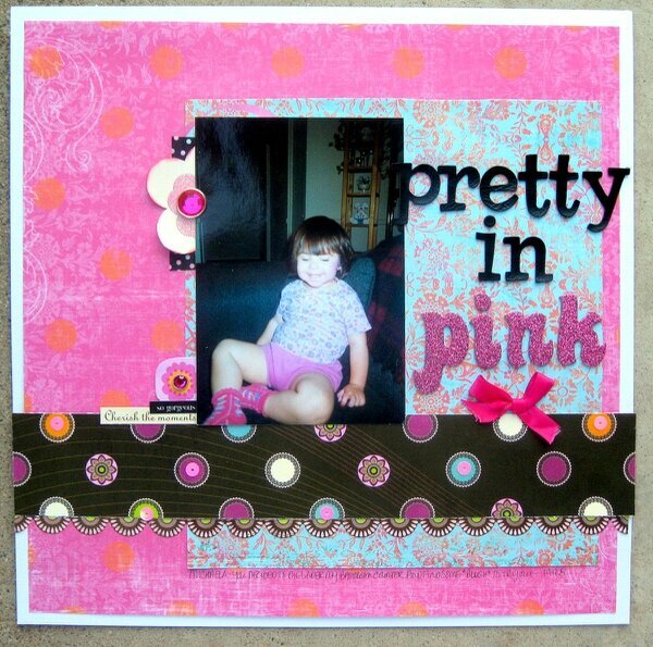 Pretty in Pink- Perfect Collection Layout