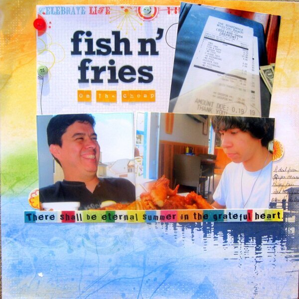 Fish N&#039; Fries on he cheap