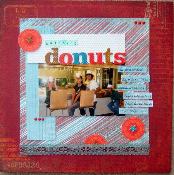 Watching Donuts
