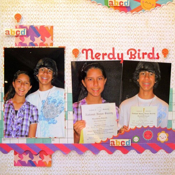 Nerdy Birds