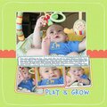 Play & Grow * JEN MARTAKIS * CELEBRATE SPRING KIT 