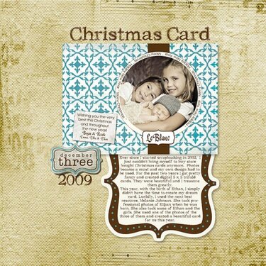 Christmas Card - JYC Day Three