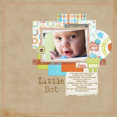 Little Bot ** BRANDY BUFFINGTON