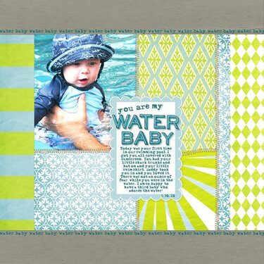 Water Baby ** Tricia Chapman ** Shimelle