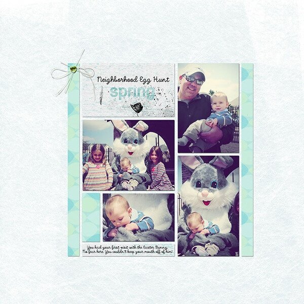 Neighborhood Egg Hunt