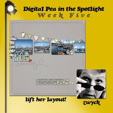 ZWYCK! Digital Pea in the Spotlight Week 5