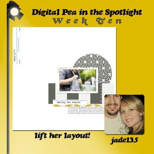 Digital Pea in the Spotlight - Week 10 - Jade135