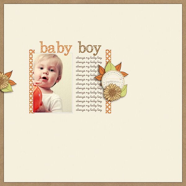 Baby Boy - JEN MARTAKIS - Feels Like Fall