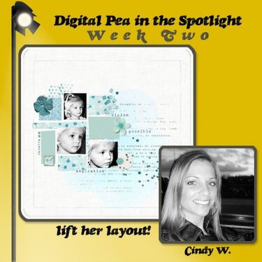 WEEK TWO DIGITAL PEA IN THE SPOTLIGHT