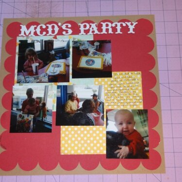 McD&#039;s Party