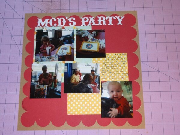 McD&#039;s Party