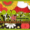 American Crafts Thank You Card