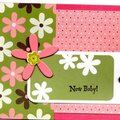 New Baby Girl Card