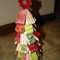 Christmas Paper Tree