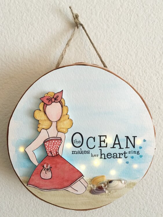 The Ocean Makes Her Heart Sing