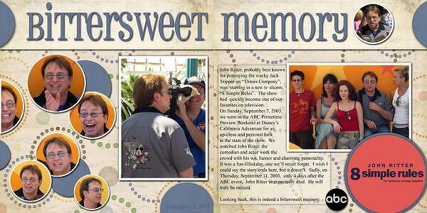 Bittersweet Memory - As seen in Simple Scrapbooks Digital 4