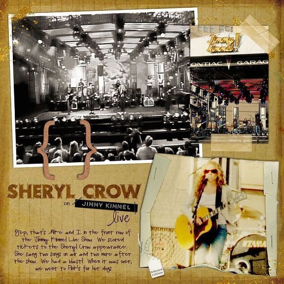 Sheryl Crow