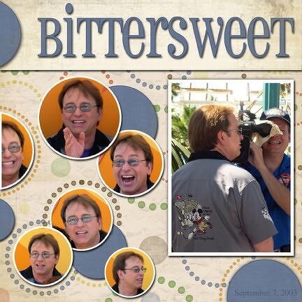 Bittersweet Memory - As seen in Simple Scrapbooks Digital 4