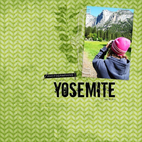 Photographing Yosemite