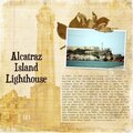 Alcatraz Island Lighthouse