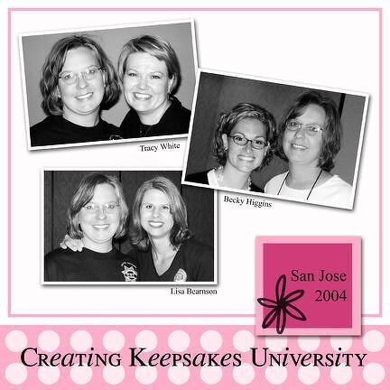 Creating Keepsakes University