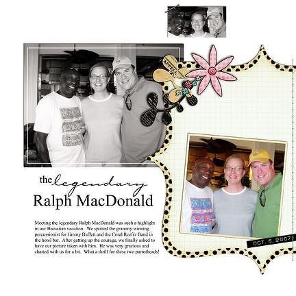 the Legendary Ralph MacDonald